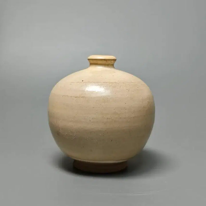 [BUNJANG] Jin Dynasty White Porcelain Vase / 금대 금나라 시기 백자 호 출토계 진품 중국도자기