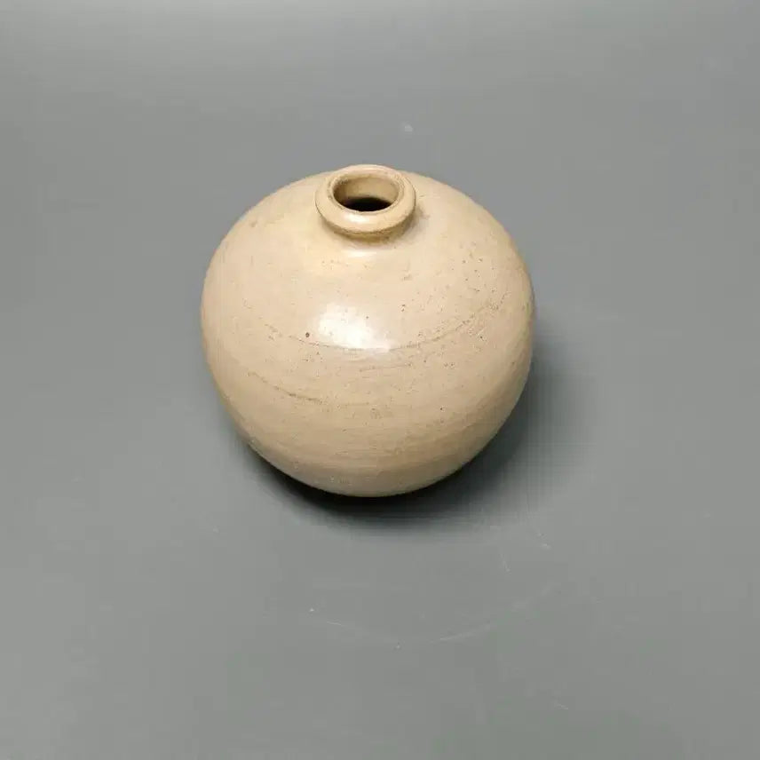 [BUNJANG] Jin Dynasty White Porcelain Vase / 금대 금나라 시기 백자 호 출토계 진품 중국도자기