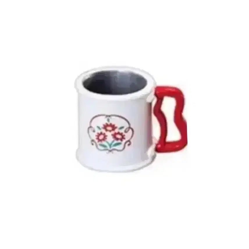 [BUNJANG] Re-Ment Enamel Mug Single Item Vintage Retro / 리멘트 법랑 머그컵 낱개 식완 빈티지 레트로