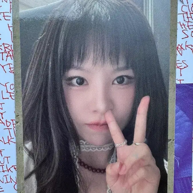 [BUNJANG] Wheein Official Photocard / 휘인 공방 포카