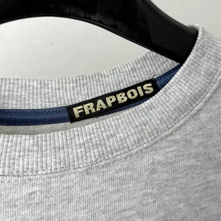 [BUNJANG] Frapbois Shirring Sweatshirt / Frapbois 셔링 스웻셔츠