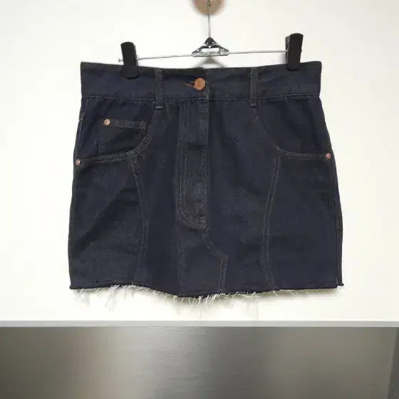 [BUNJANG] Lucky Chouette Denim Skirt Size 55 / 럭키슈에뜨 청치마