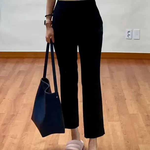 [BUNJANG] Sie Sure Slacks Black (M) / sie 시에 슈어 슬랙스 m