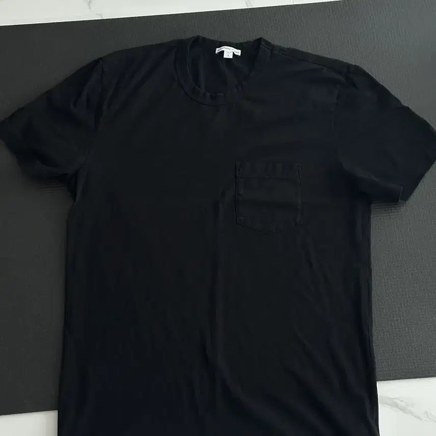 [SOLD OUT] 제임스펄스 / 스탠다드 크루넥 티셔츠 포켓 / 2size