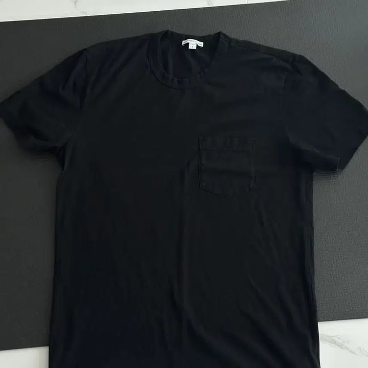 [SOLD OUT] 제임스펄스 / 스탠다드 크루넥 티셔츠 포켓 / 2size