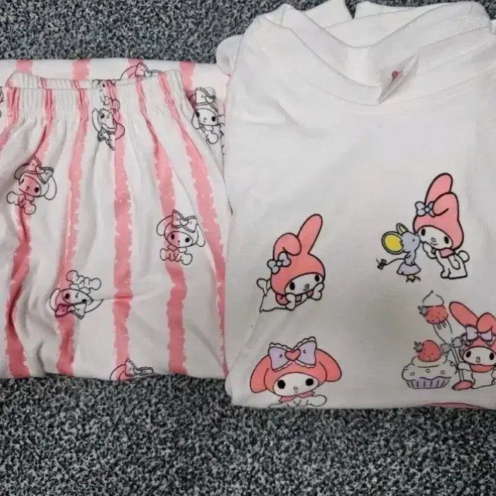 [BUNJANG] Sanrio My Melody Pajamas (New) / 산리오 마이멜로디 잠옷 (새상품)