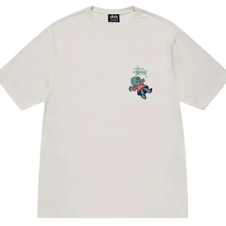 [BUNJANG] Stussy Dolly Pigment Dyed T-Shirt Natural / 스투시 돌리 피그먼트 다이드 티셔츠 내츄럴