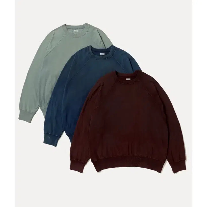 [BUNJANG] Apresse Vintage Lightweight Sweatshirt Navy / 아프레쎄 빈티지 라이트웨잇 스웻 블루3