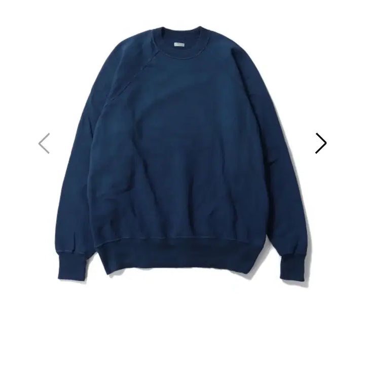 [BUNJANG] Apresse Vintage Lightweight Sweatshirt Navy / 아프레쎄 빈티지 라이트웨잇 스웻 블루3
