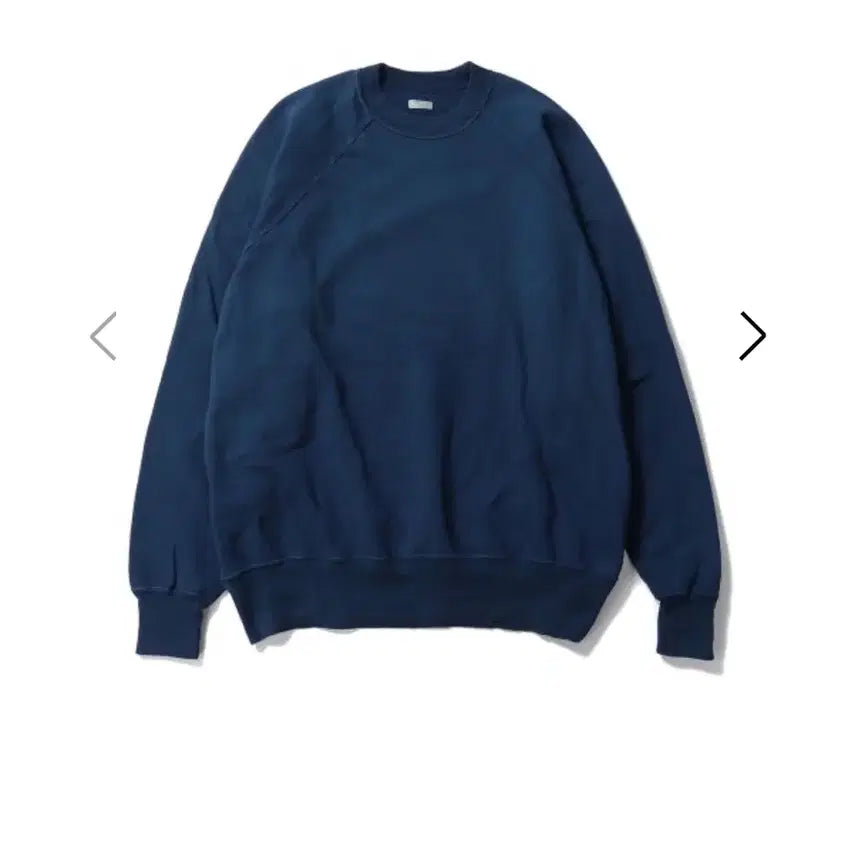 [BUNJANG] Apresse Vintage Lightweight Sweatshirt Navy / 아프레쎄 빈티지 라이트웨잇 스웻 블루3