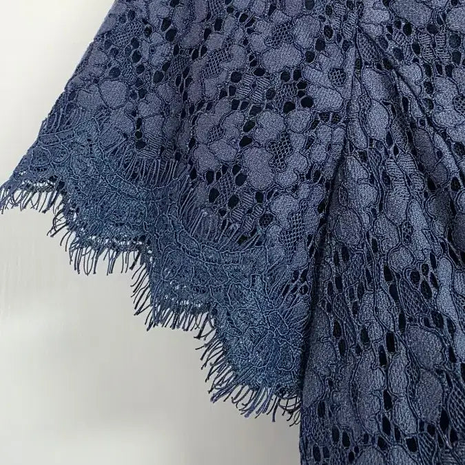 [BUNJANG] Lenibon Lace Dress Navy Size 66.5 / 레니본 레이스 원피스