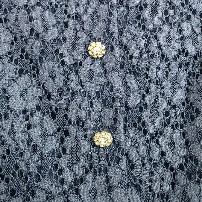 [BUNJANG] Lenibon Lace Dress Navy Size 66.5 / 레니본 레이스 원피스