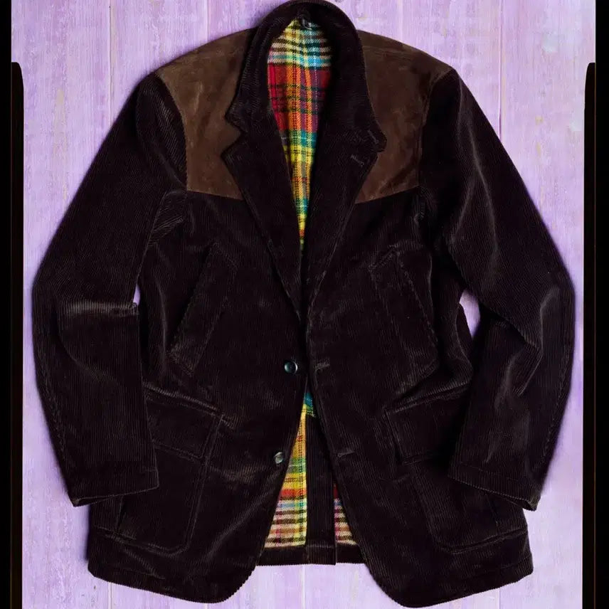 [BUNJANG] Drakes Corduroy Games Coat / 드레익스 게임스 코트 (40)
