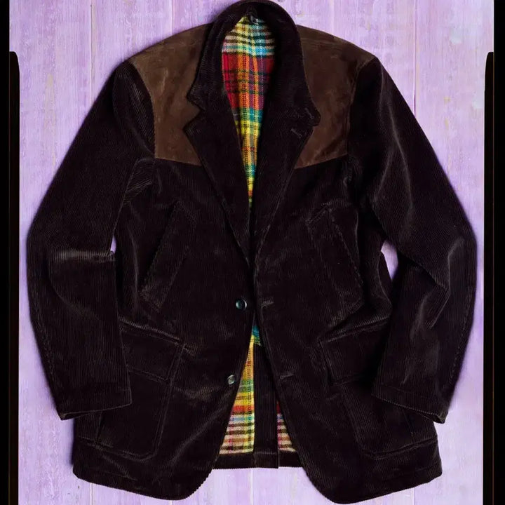 [BUNJANG] Drakes Corduroy Games Coat / 드레익스 게임스 코트 (40)