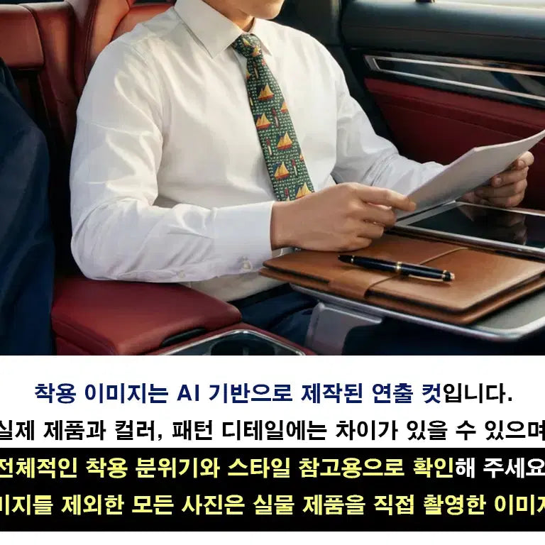 [BUNJANG] Christian Dior Silk Nautical Ship Motif Necktie / 크리스찬 디올 실크 그린 배 모티브 넥타이 9.5cm A+등급 E938
