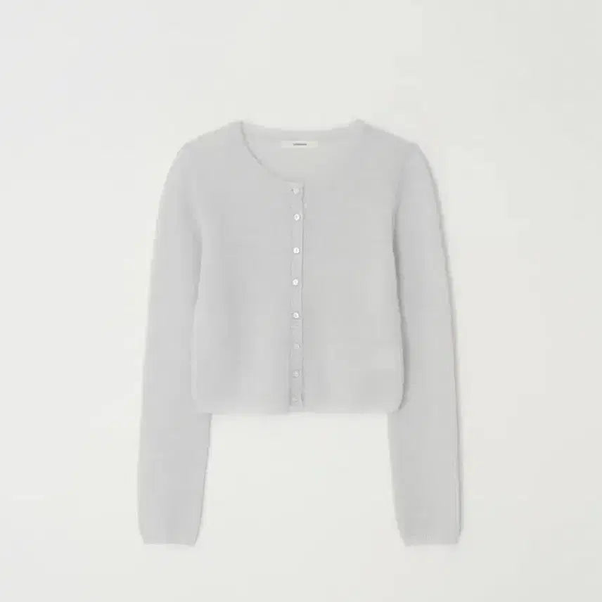 [BUNJANG] Yoonsulshop Kid Mohair Cardigan Sky Blue / 윤슬샵 키드모헤어 가디건 소라