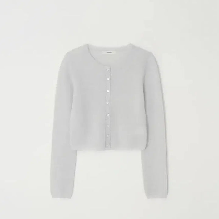[BUNJANG] Yoonsulshop Kid Mohair Cardigan Sky Blue / 윤슬샵 키드모헤어 가디건 소라