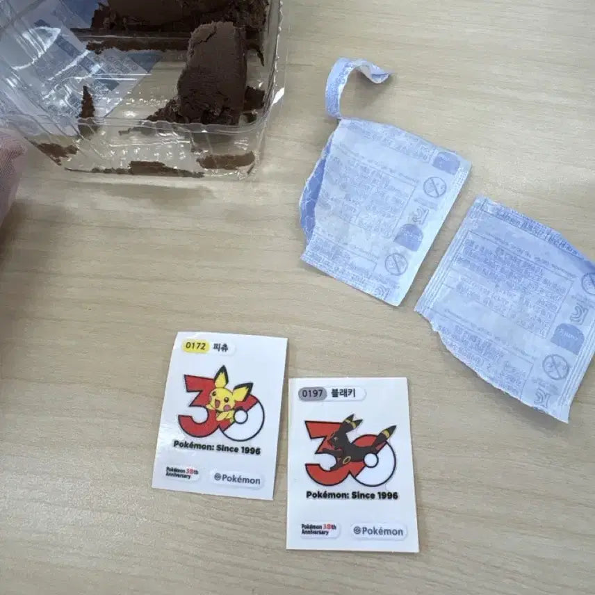[BUNJANG] Pokemon 30th Anniversary Sticker / 포켓몬 30주년 스티커