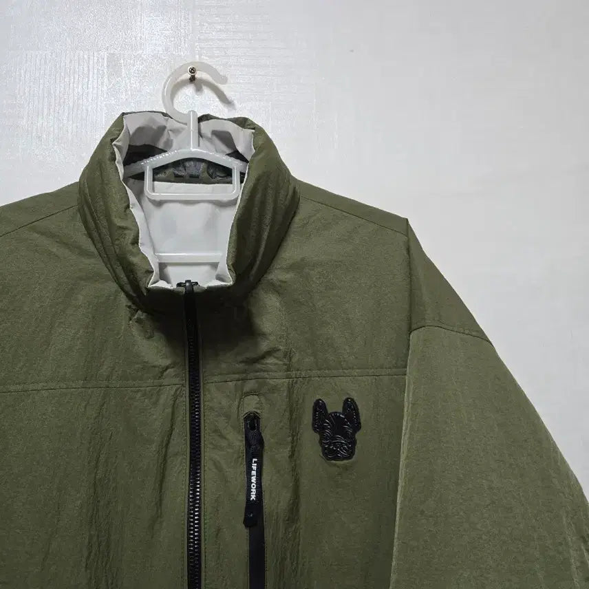 [SOLD OUT] 라이프워크 양면 하이넥  바람막이 자켓 L