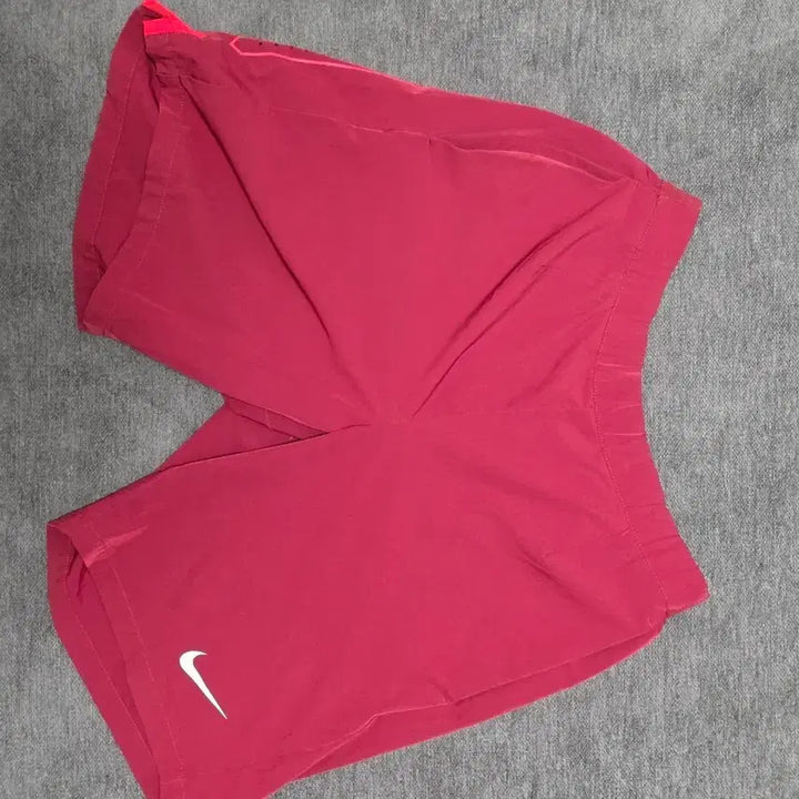 [BUNJANG] Nike Dri-FIT Burgundy Shorts (M) / 나이키 드라이핏 반바지 버건디
