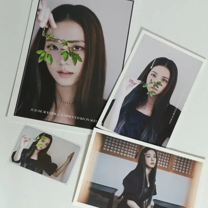[BUNJANG] BLACKPINK Jisoo Summer Diary 2020 Photocard + Postcard / 블랙핑크 지수 섬머다이어리 2020 포카+엽서