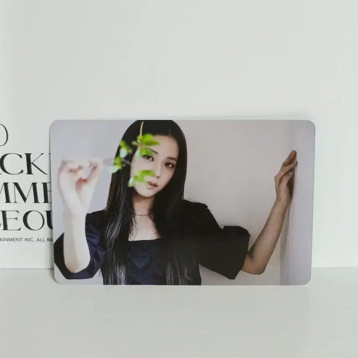 [BUNJANG] BLACKPINK Jisoo Summer Diary 2020 Photocard + Postcard / 블랙핑크 지수 섬머다이어리 2020 포카+엽서