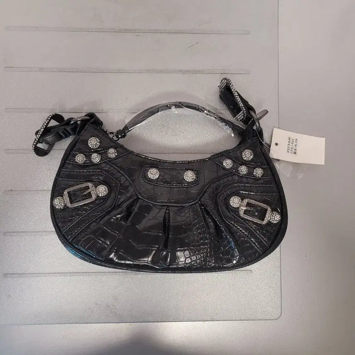 [BUNJANG] Black Mini Shoulder Bag / 새상품 블랙 숄더백 미니
