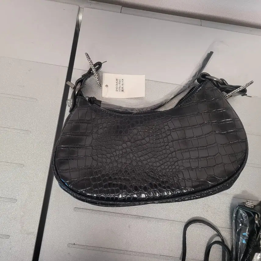 [BUNJANG] Black Mini Shoulder Bag / 새상품 블랙 숄더백 미니