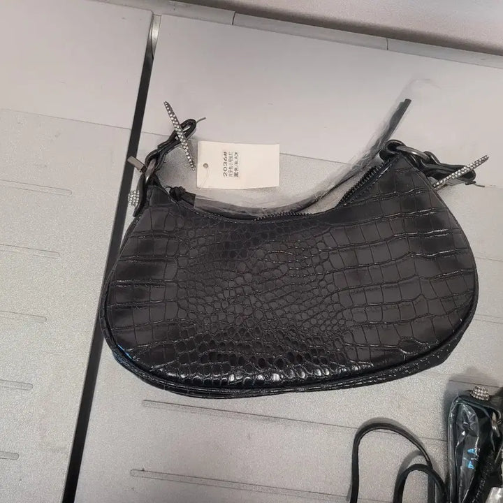 [BUNJANG] Black Mini Shoulder Bag / 새상품 블랙 숄더백 미니