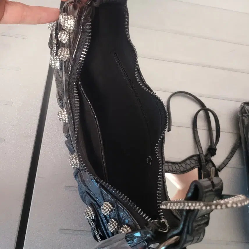 [BUNJANG] Black Mini Shoulder Bag / 새상품 블랙 숄더백 미니