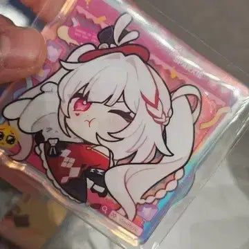 [BUNJANG] Honkai: Star Rail Sparky Transparent Photocard + Sparky Magnet Set / 붕괴 스타레일 스파키 투명 포토카드 + 스파키 마그넷 세트 팝니다
