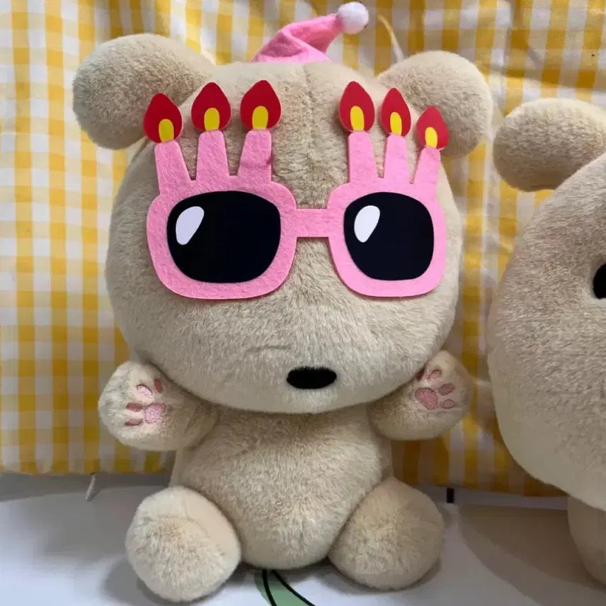 [SOLD OUT] 생일파티 깜자 인형 (새상품)