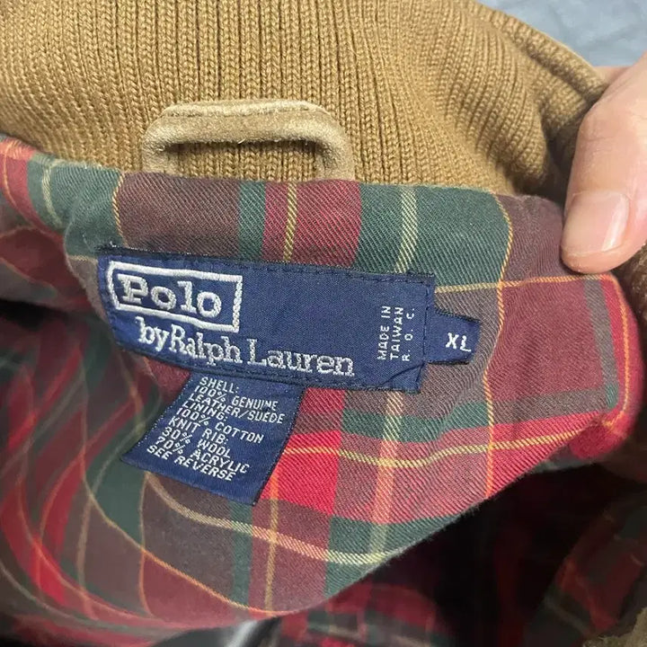 [SOLD OUT] 폴로 랄프로렌 러프아웃 스웨이드 바라쿠타 해링턴 자켓 이종원자켓