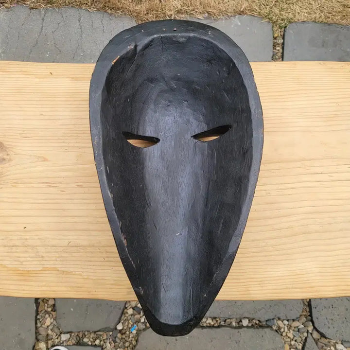 [BUNJANG] 1970s African Mask Display Piece / 근대사 / 1970년 제작 아프리카 가면 한점팝니다.