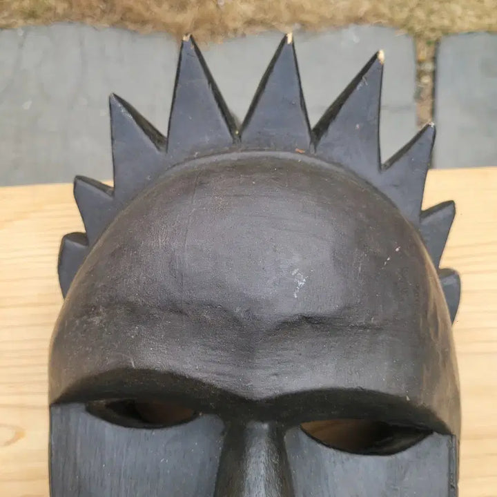 [BUNJANG] 1970s African Mask Display Piece / 근대사 / 1970년 제작 아프리카 가면 한점팝니다.