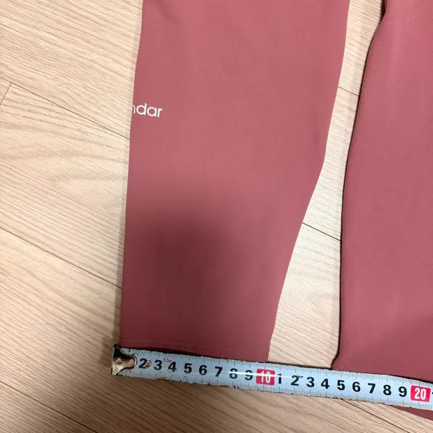 [BUNJANG] Andar Leggings (Pilates/Fitness/Yoga) Size 4 / 안다르 레깅스 (필라테스/피트니스/요가용) 사이즈 4(s 44-55정도)