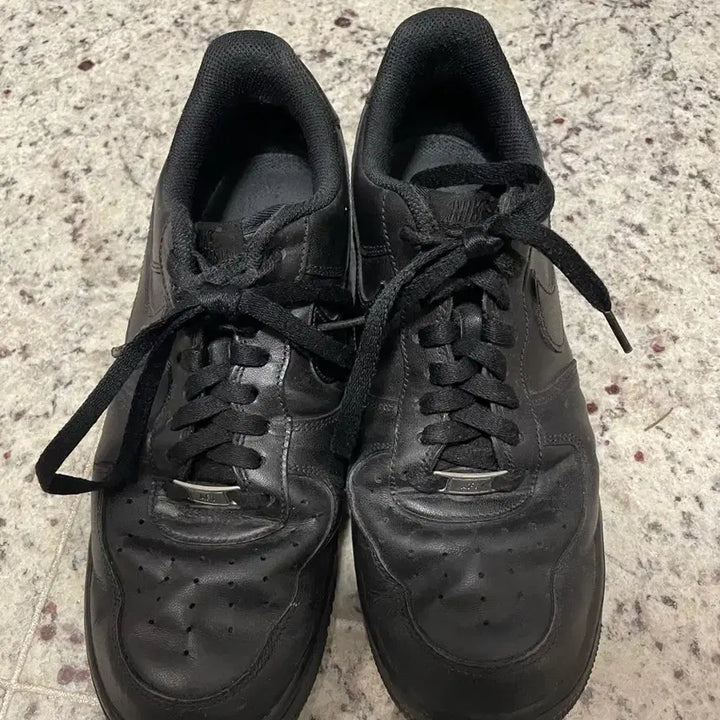 [BUNJANG] Nike Air Force 1 Black 280 / 나이키 에어포스 블랙 280