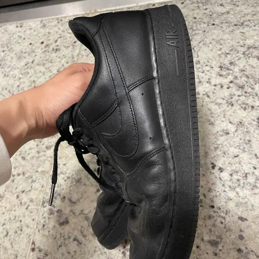 [BUNJANG] Nike Air Force 1 Black 280 / 나이키 에어포스 블랙 280
