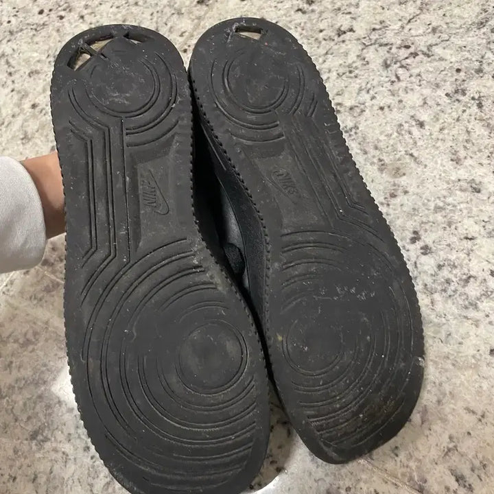 [BUNJANG] Nike Air Force 1 Black 280 / 나이키 에어포스 블랙 280