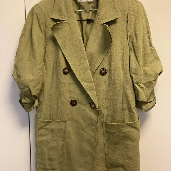 [BUNJANG] Time Linen Jacket / 타임린넨자켓