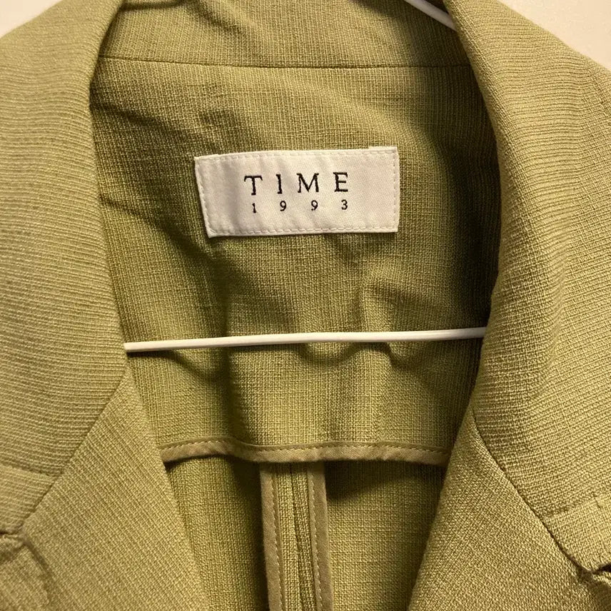 [BUNJANG] Time Linen Jacket / 타임린넨자켓