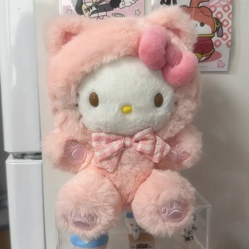 [BUNJANG] Sanrio Kitty Cat Plush / 산리오 고양이 키티 인형