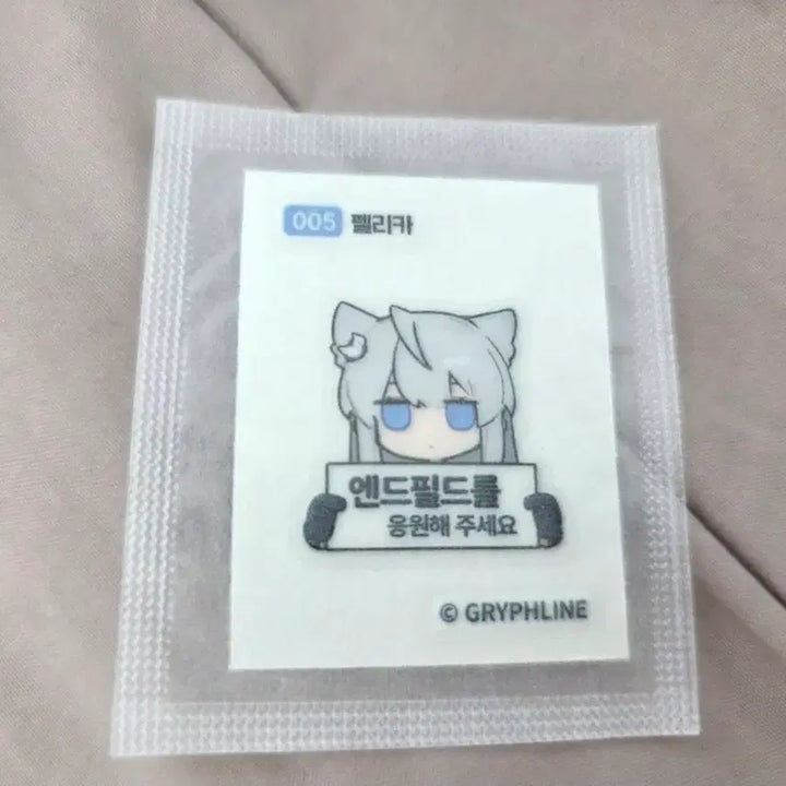 [BUNJANG] Felica Sticker Sheet / 펠리카 띠부실