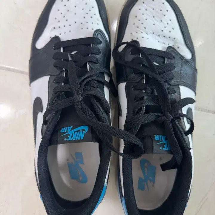 [BUNJANG] Nike Air Jordan 1 Low Black/White Basketball Shoes / 나이키 에어 조던 1 로우 블랙/화이트