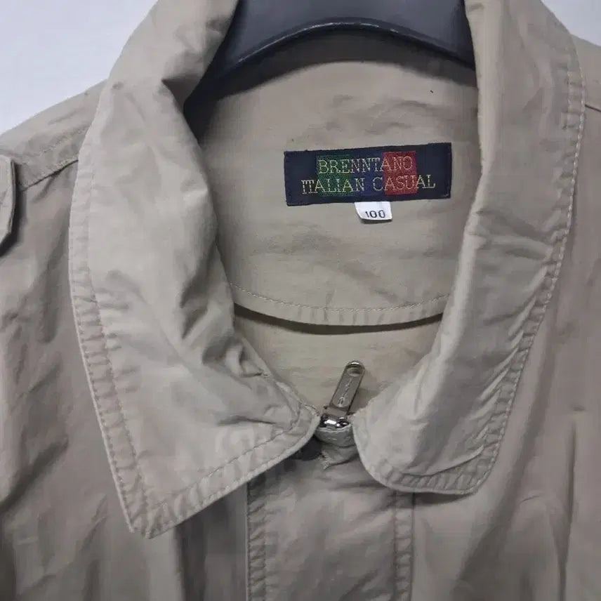[BUNJANG] Lenista Italy Short Sleeve Field Jacket / 레니스타 이탈리아 반팔 야상 자켓100