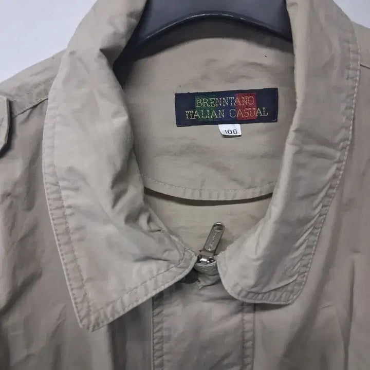 [BUNJANG] Lenista Italy Short Sleeve Field Jacket / 레니스타 이탈리아 반팔 야상 자켓100