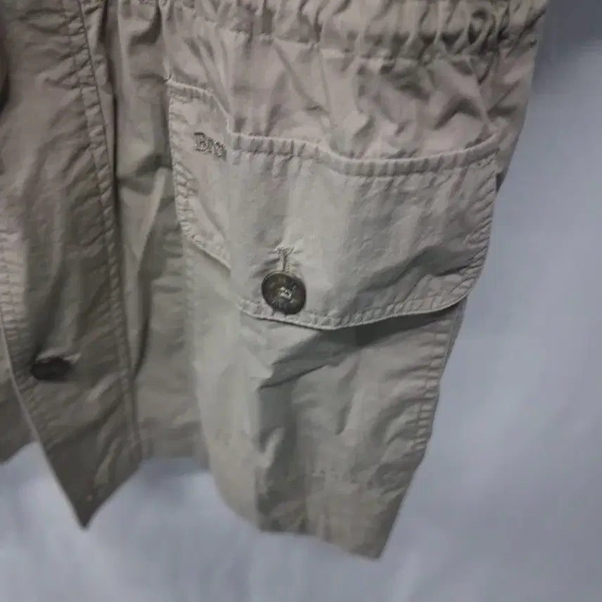 [BUNJANG] Lenista Italy Short Sleeve Field Jacket / 레니스타 이탈리아 반팔 야상 자켓100