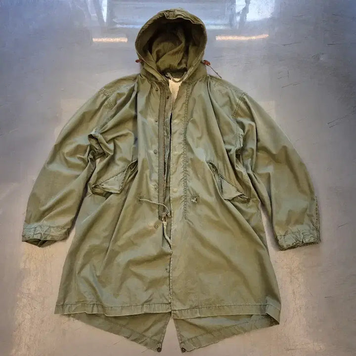 [BUNJANG] 80s U.S. Army M65 Fishtail Parka Custom M51 Style / 2XL>80s u.s army m65 피쉬테일 파카