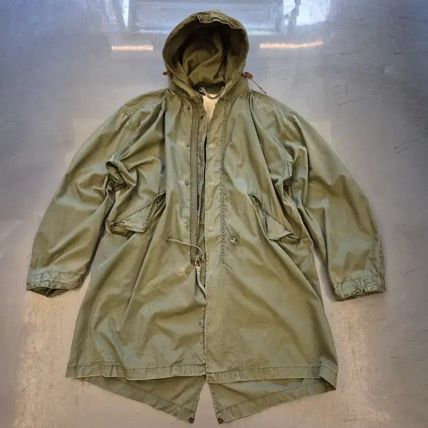 [BUNJANG] 80s U.S. Army M65 Fishtail Parka Custom M51 Style / 2XL>80s u.s army m65 피쉬테일 파카