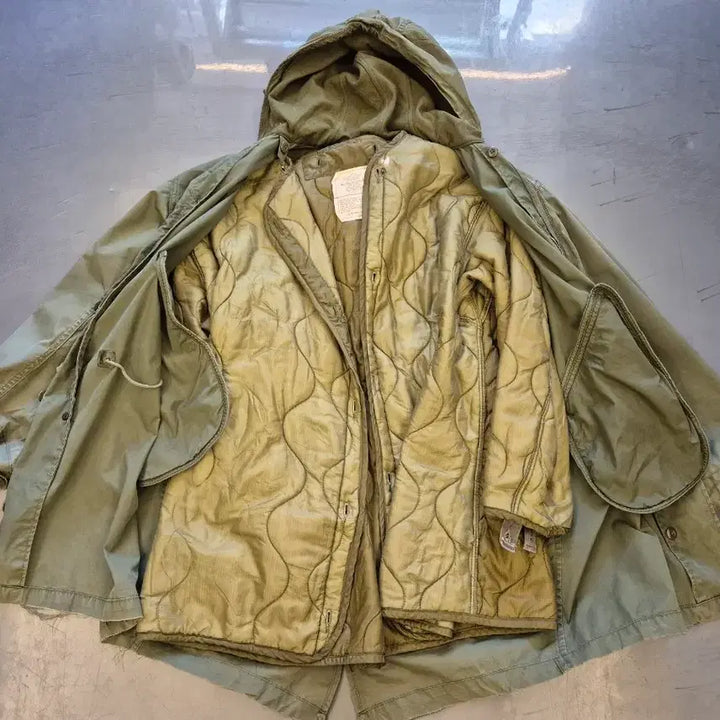 [BUNJANG] 80s U.S. Army M65 Fishtail Parka Custom M51 Style / 2XL>80s u.s army m65 피쉬테일 파카